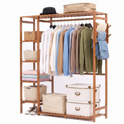 Floor Standing Multifunctional Coat & Clothes Rack