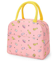 Cute Animal Printed Insulated Lunch Bags for Kids,Women