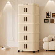 EDEN DIY Wardrobe Storage Box - Ivory