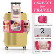 Canvas Travel Toiletry Bag