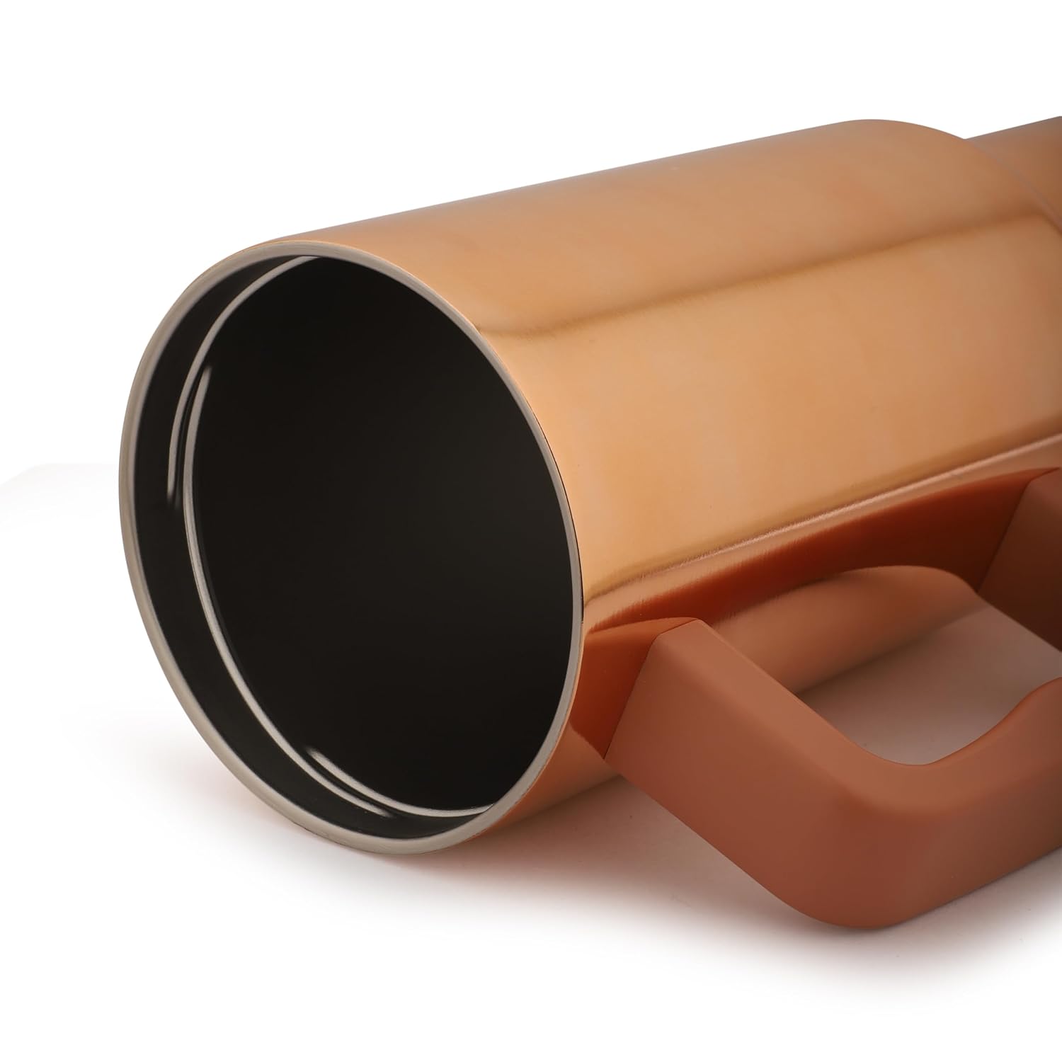 Stainless Steel Vacuum Insulated Tumbler with Straw and Lid & Handle - (1200 ML)