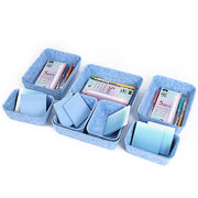 Felt Drawer Organizer, Set of 7 Drawer Organizers Tray