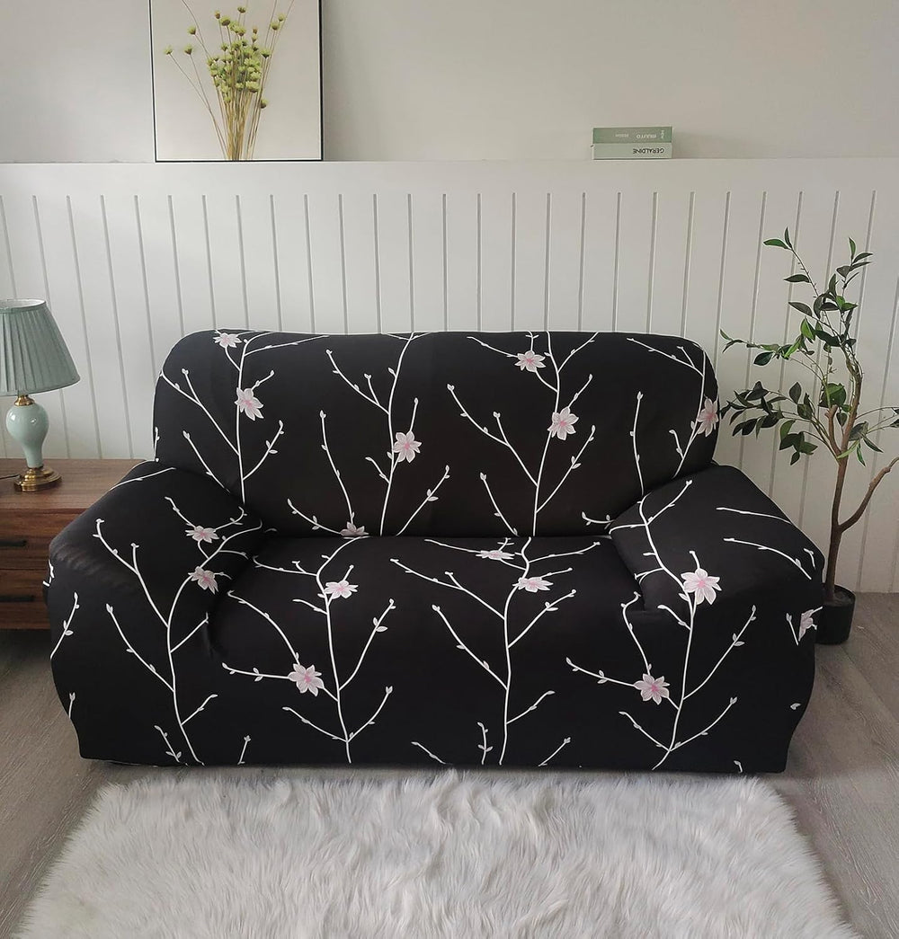 Universal Sofa Cover Big Elasticity Cover For Couch (Blossom Flower )