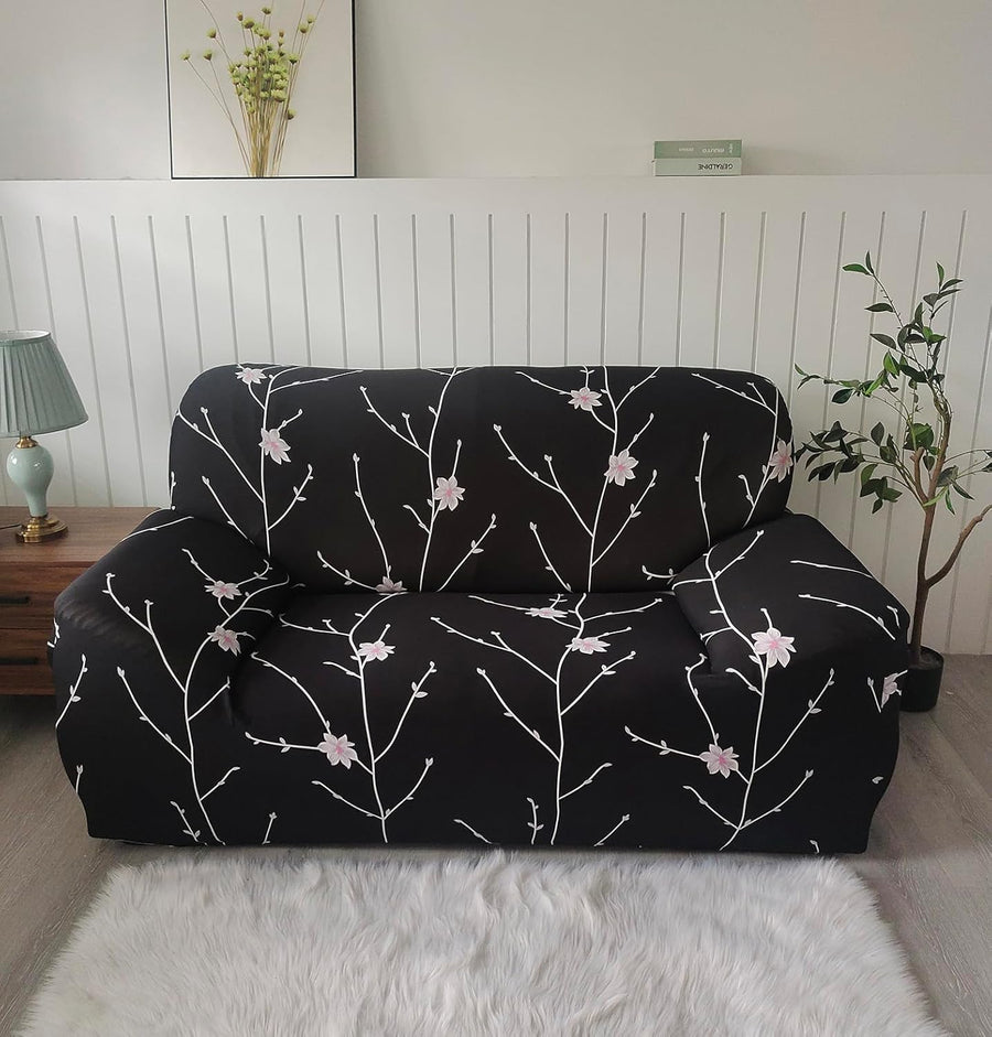 Universal Sofa Cover Big Elasticity Cover For Couch (Blossom Flower )