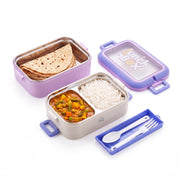 1200ml Stainless Steel Insulated Lunch Box