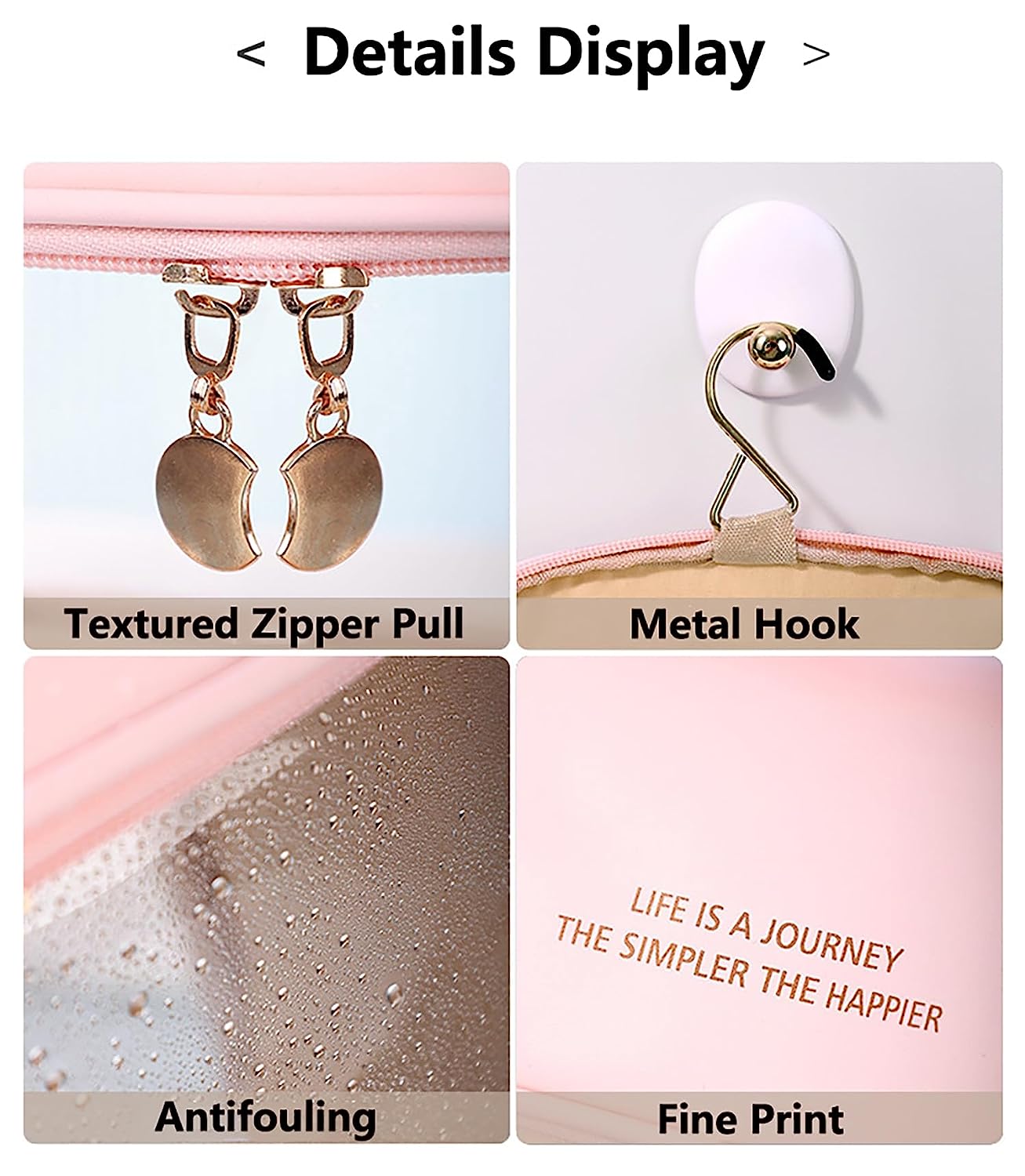 Transparent Toiletry Bag