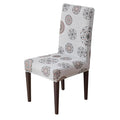 Elastic Chair Cover Stretch Removable Washable (Bronze Chakra)