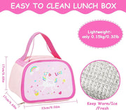 Insulated Reusable Lunch Bag Tote Bag