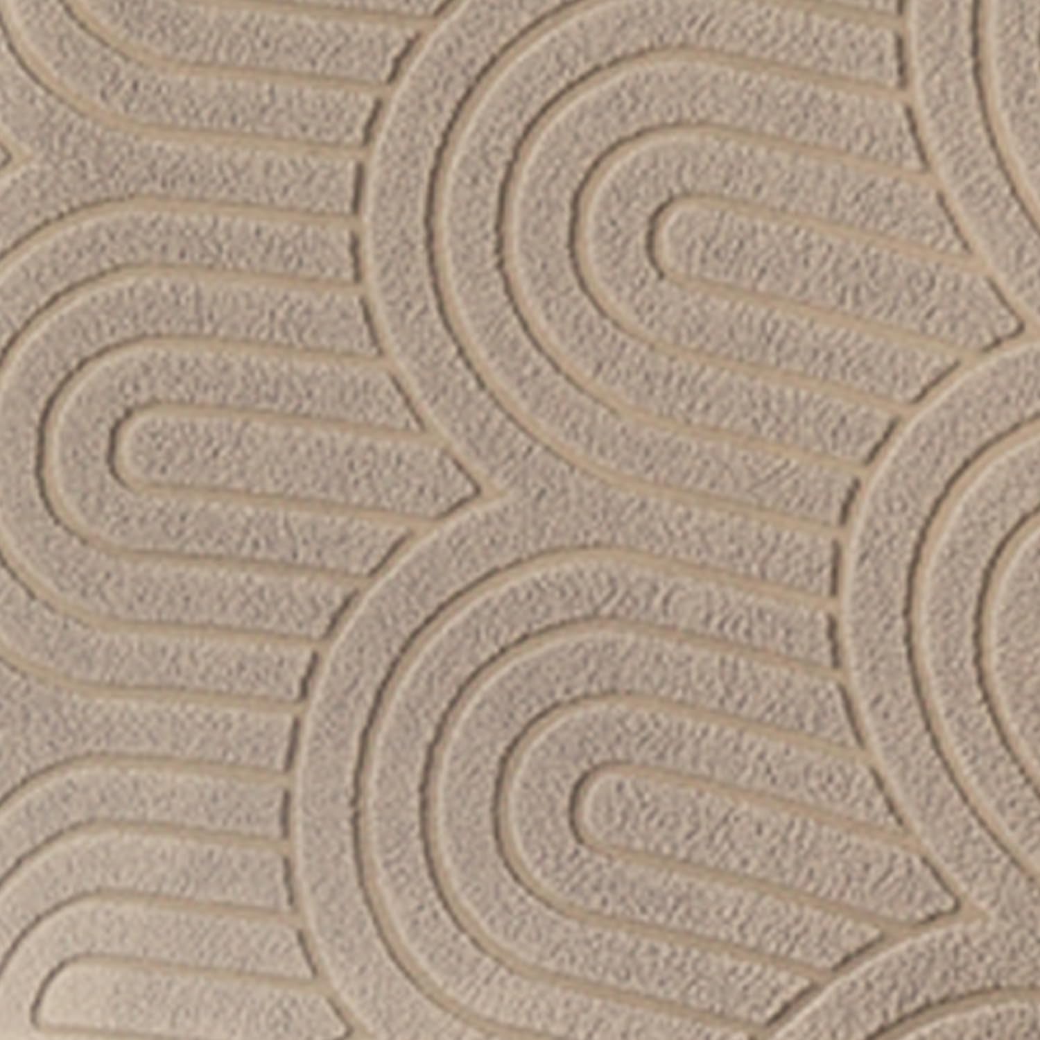 Premium Stretch Chair Cover – 220 GSM Jacquard Fabric (Khaki)