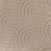 Premium Stretch Chair Cover – 220 GSM Jacquard Fabric (Khaki)