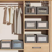 Closet Drawer Organizers (Grey)