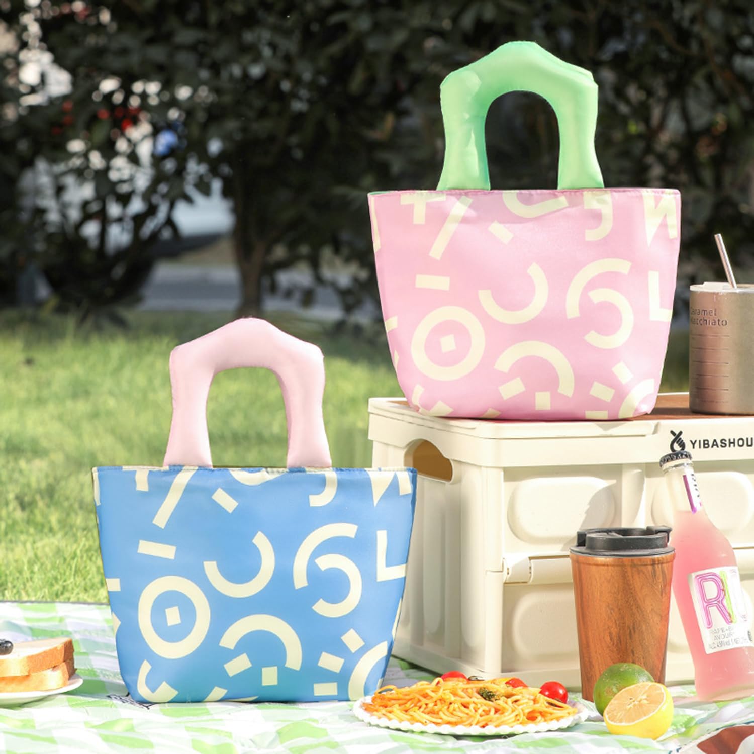 Insulated Lunch Bag for Office, School & Travel