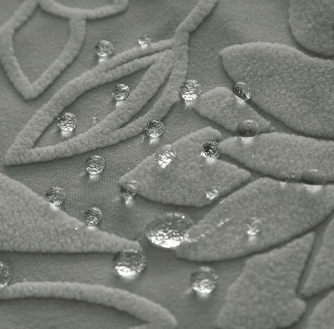Universal Jacquard Waterproof Camellia (Dark Grey)