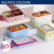 1200ml Stainless Steel Insulated Lunch Box