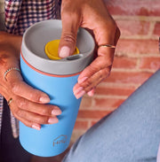 Brew Mug 360ml Stainless Steel Coffee Tumbler