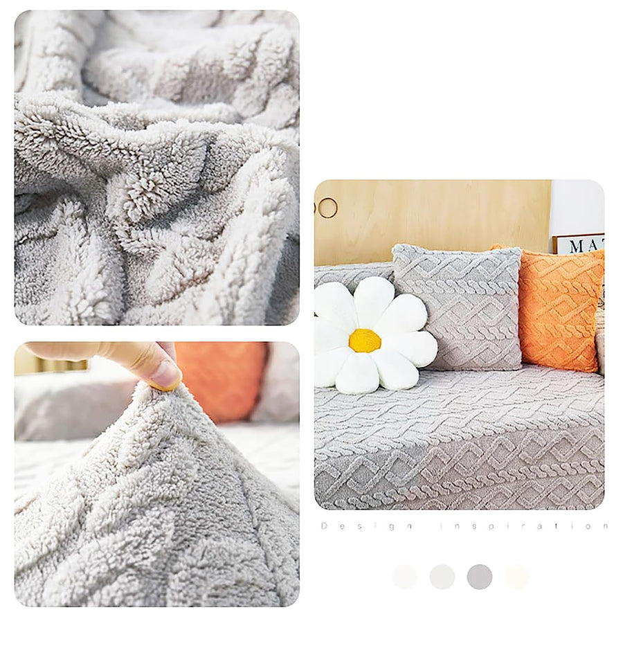 Universal Couch Cover-Grey