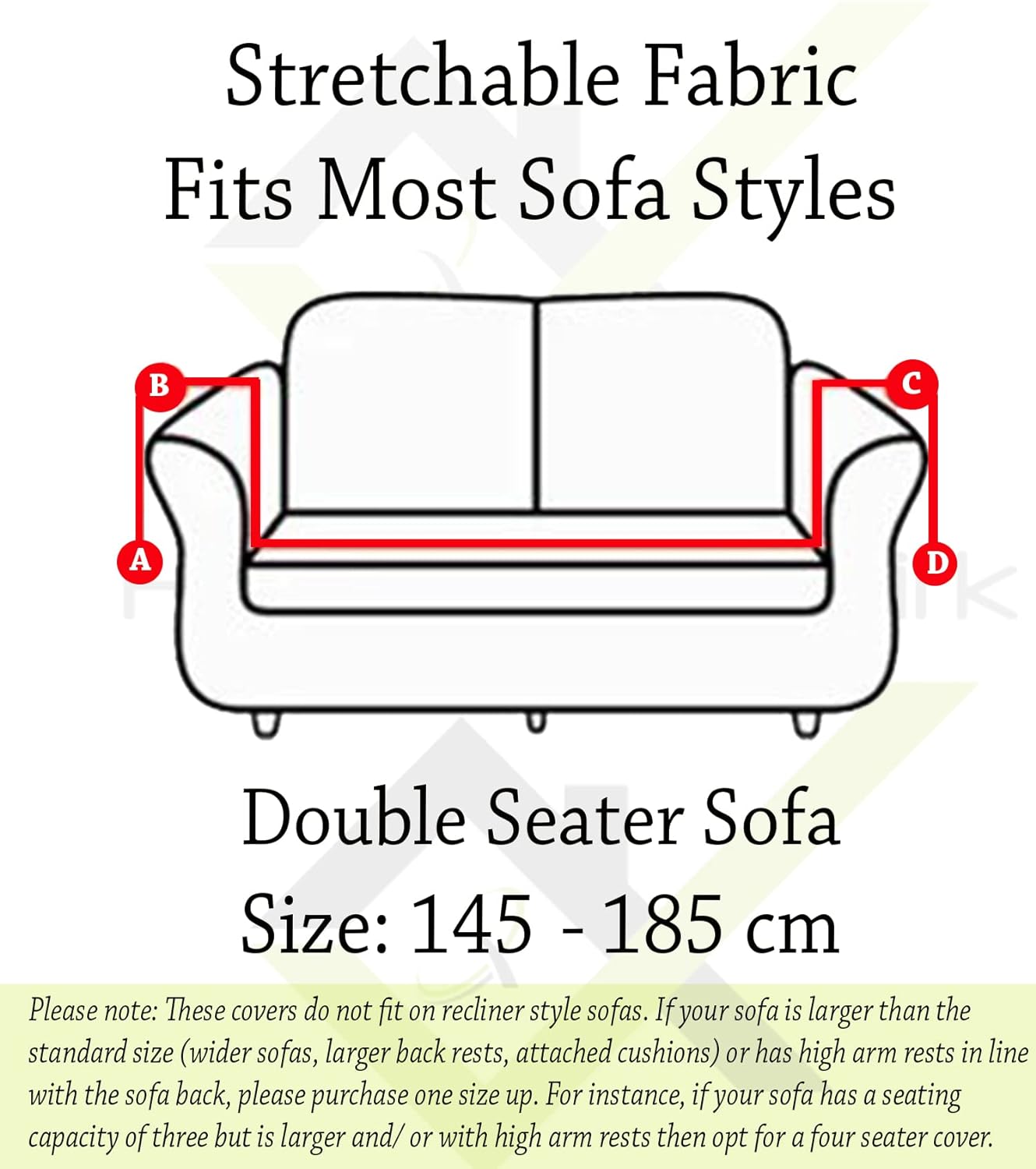 Universal Stretchable Sofa Cover-Beige Orchidstem