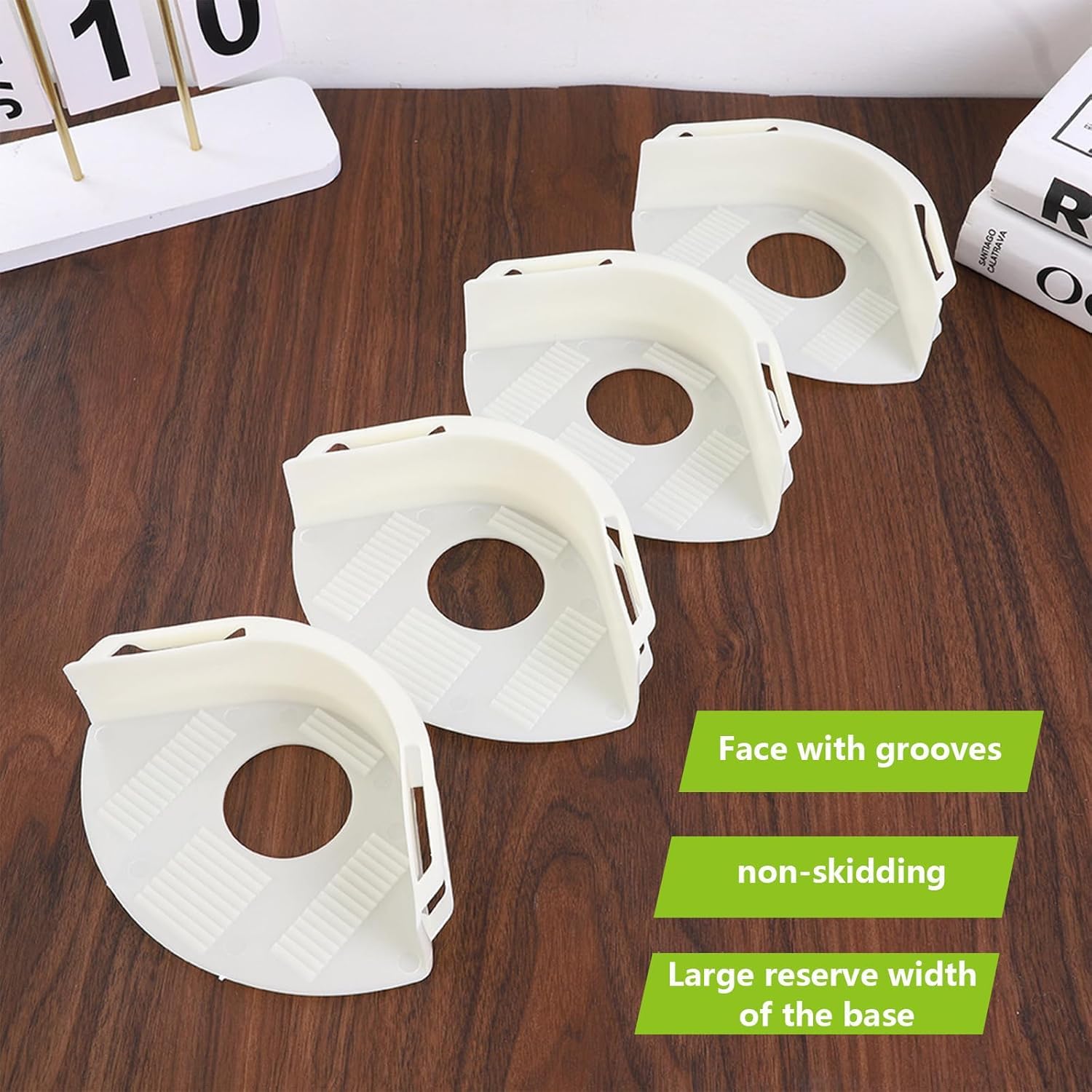 Bed Sheet Holders – Set of 4 Fitted Sheet Corner Locks, Keep Sheets Tight and Secure