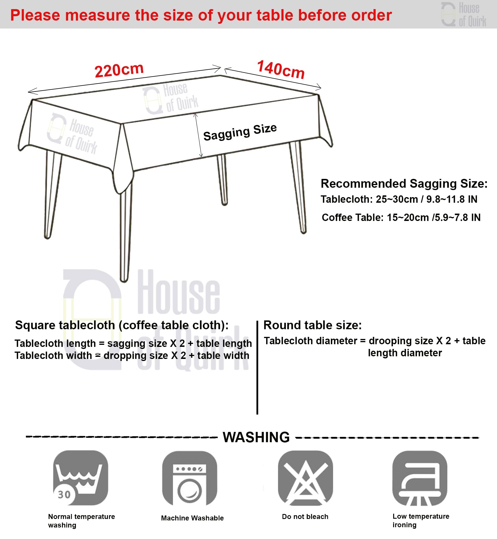 Dining Chair Cover With Table Covers (Black Triangle, 1 Table Cover + 6 Chair Cover)