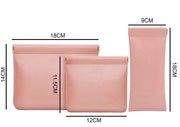 Set of 3 Cosmetic Pouch