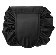 Lazy Cosmetic Bag Drawstring Travel Makeup Bag