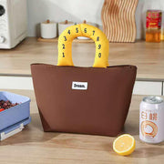 Insulated Lunch Bag for Men & Women | Waterproof Cotton-Padded Lunch Tote