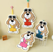 Puppy Shaped Hanging Towels Set of 2 (Puppy)