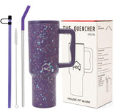 Plum Terrazzo