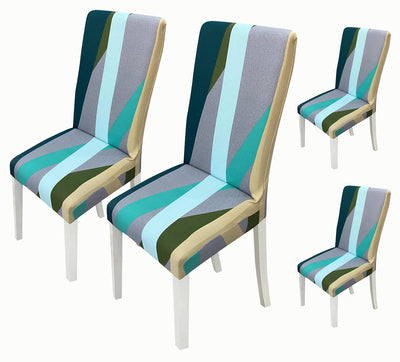 Elastic Chair Cover (Multi Ripple)