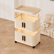 EDEN DIY Wardrobe Storage Box - Ivory