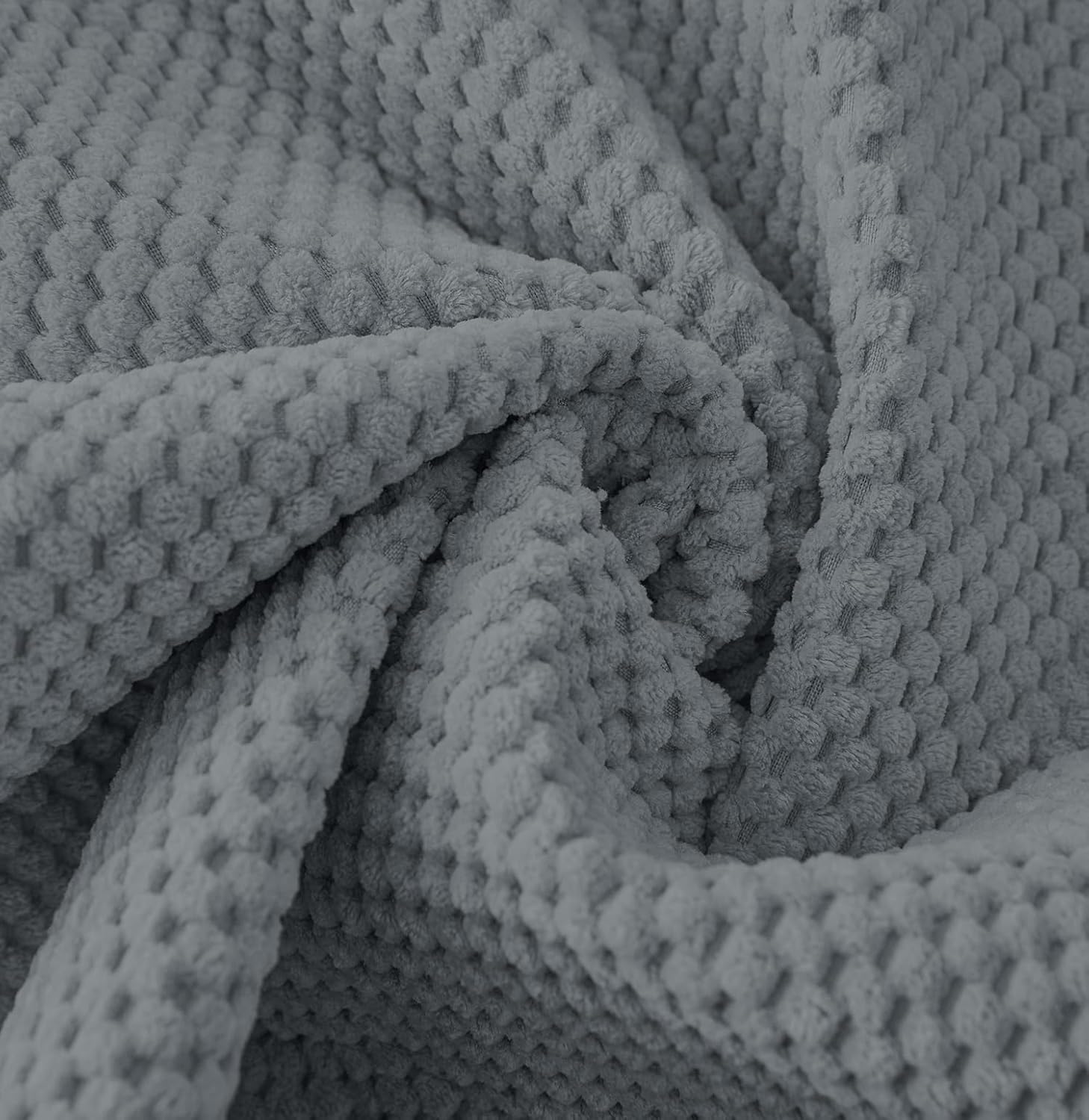 Corduroy French Style Sofa Cover Set – 3 Pcs (2pc Armrest Covers 50x70cm + 1pc Seat Cover) Grey