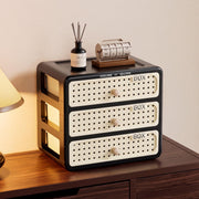Drawer Storage Box for Cosmetics - Black
