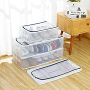 Storage Bag Organizer with Zipper - (27 Litre)