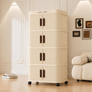 EDEN DIY Wardrobe Storage Box - Ivory