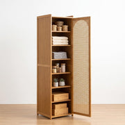 7-Layer Narrow Shoe Cabinet for Home