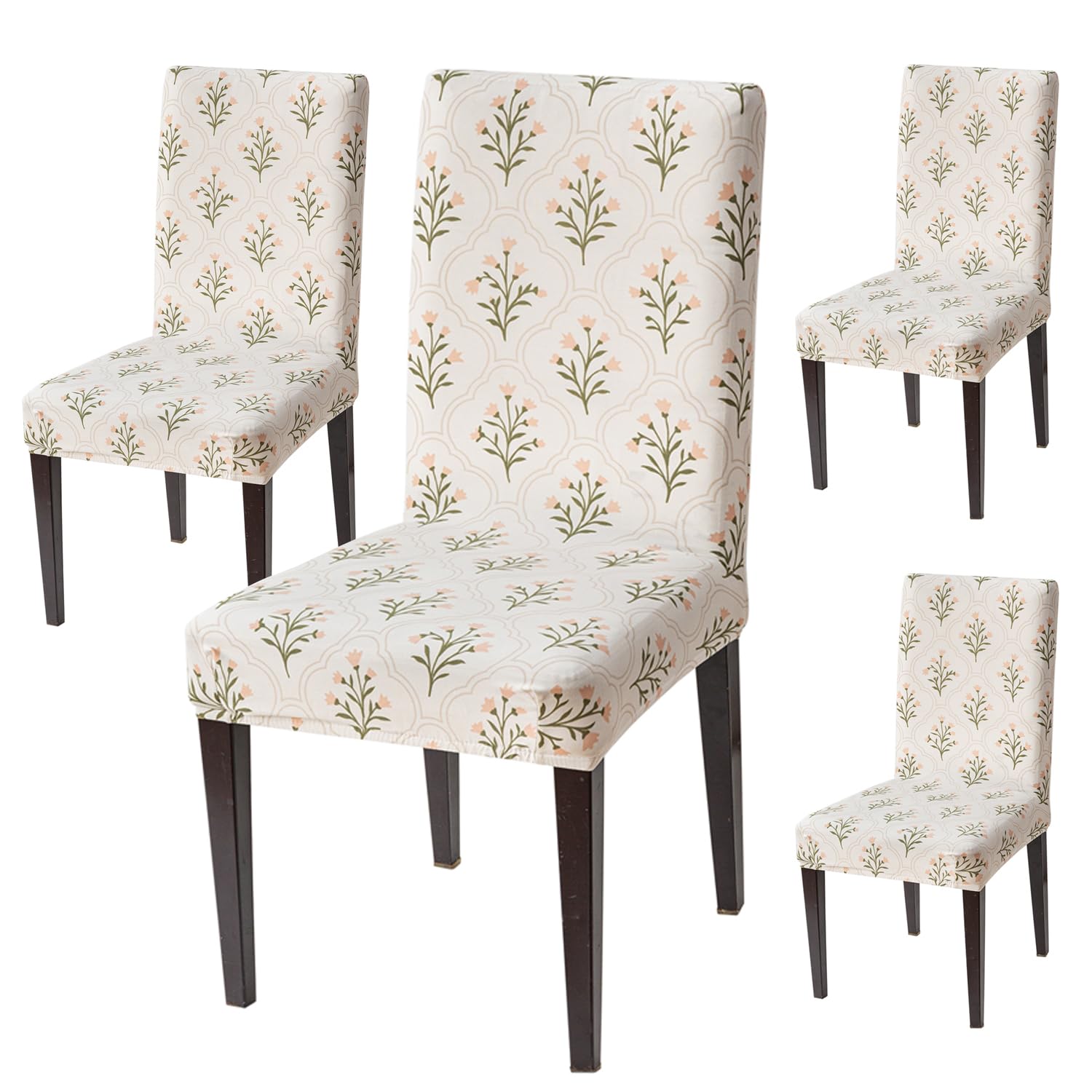 Elastic Chair Cover Stretch Removable Washable Chair Cover (Gulbahar)