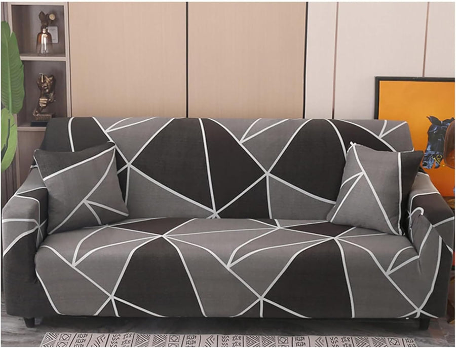 Universal Stretchable Sofa Cover-Dusky Brown