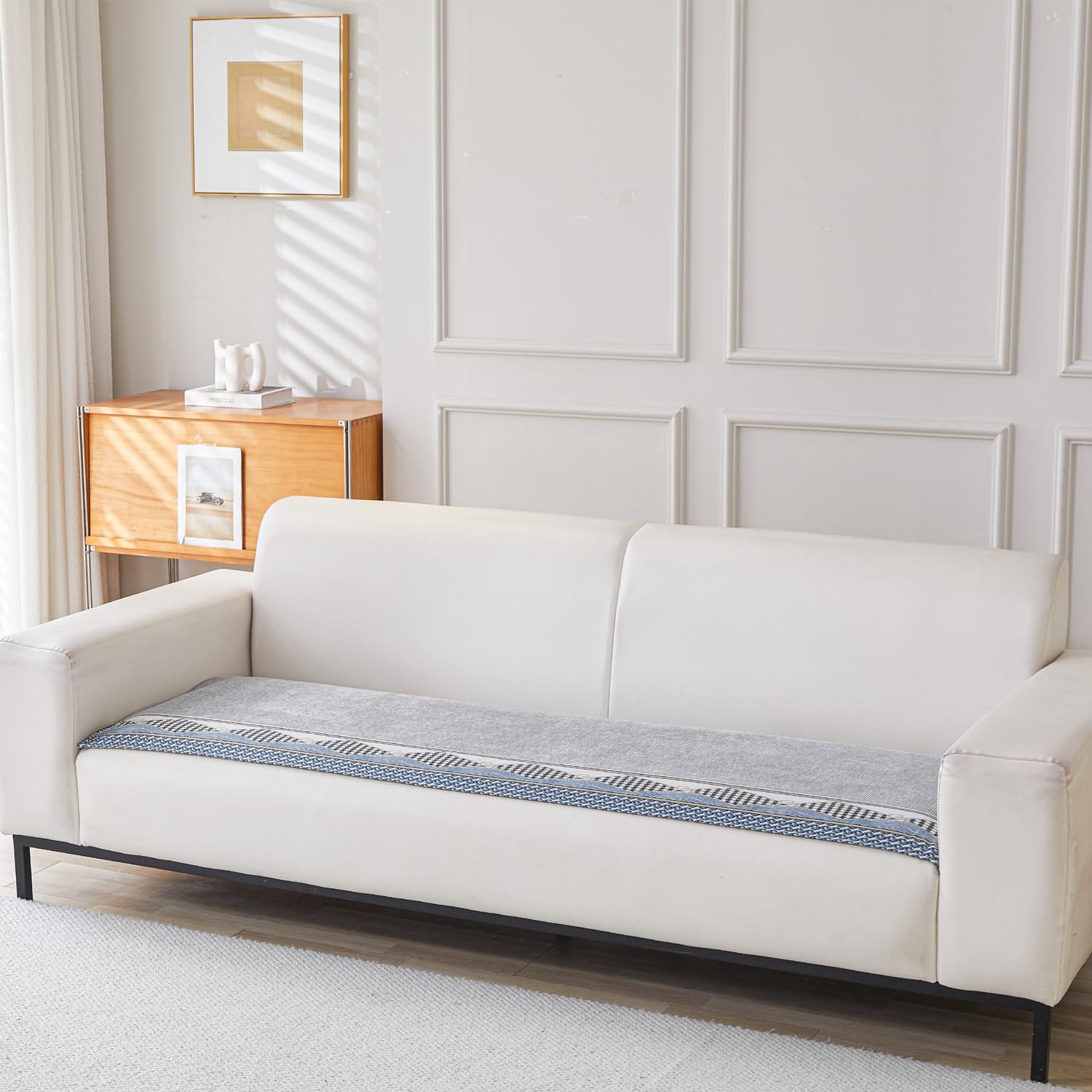 Luxury Sofa Nordic Chenille Covers- Grey