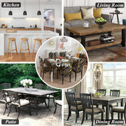 Dining Table Cover Waterproof (1 Piece Table Cover Only 140x180cm)