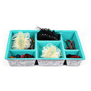 Felt Drawer Organizer Tray 6 Compartment
