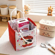 Cute Puppy Insulated Lunch Bag for Women & Girls