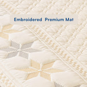Glacier Series Quilted Sofa Cover – Soft, non-slip & washable furniture protector- Vanilla