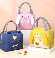 3D Cartoon Animal Insulated Lunch Bag (Teddy)