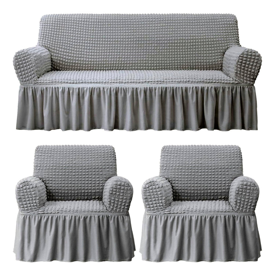 Universal Five Seater 3 + 1 + 1 Sofa Slipcovers