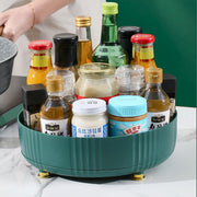 Turntable Cosmetics and Perfume Organizer Storage Tray