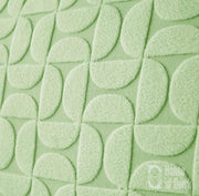 Jacquard Fabric Texture Sofa Cover 220 GSM Sofa Slipcover-Green