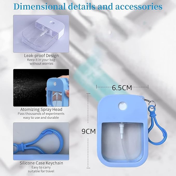 38ml Refillable Portable Spray Bottle