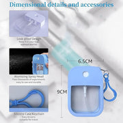 38ml Refillable Portable Spray Bottle