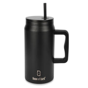 1500ML Mug Tumbler with Handle and Straw Lid