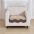 Crest Luxury Chenille Sofa Mat - Mocha Chenille Fabric 1 Pc